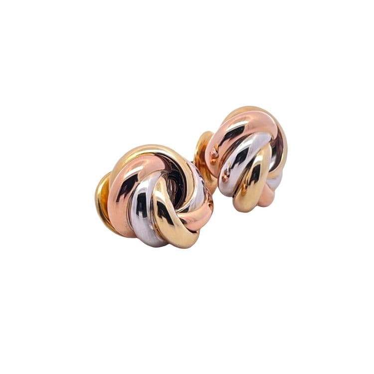 Topo tres oros cruzado 16mm