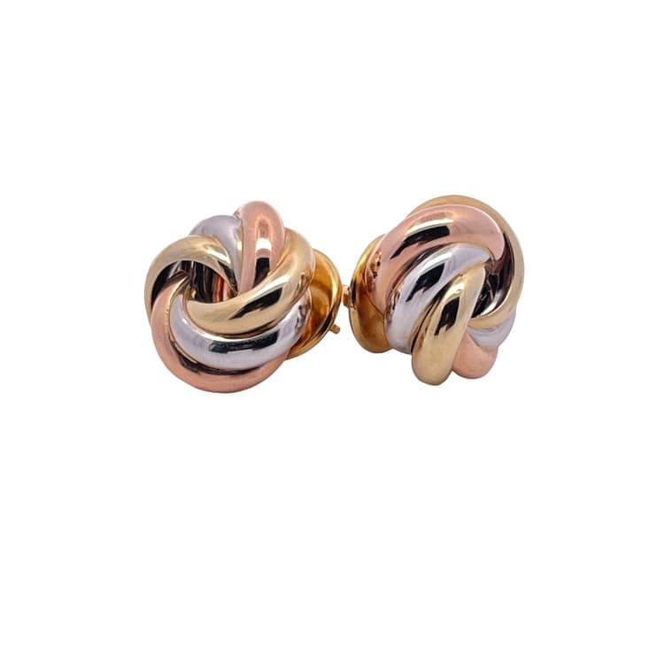 Topo tres oros cruzado 16mm