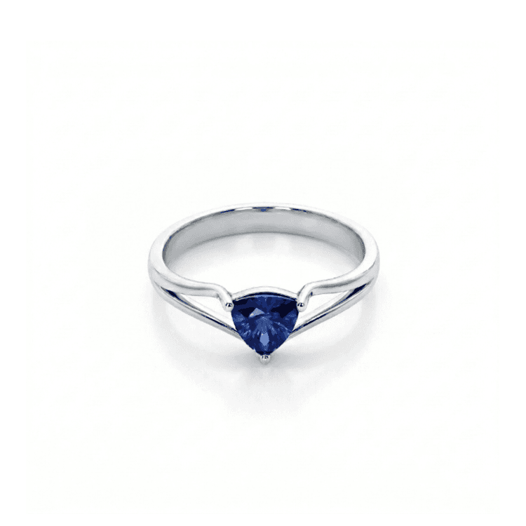 Anillo tres uñas triango