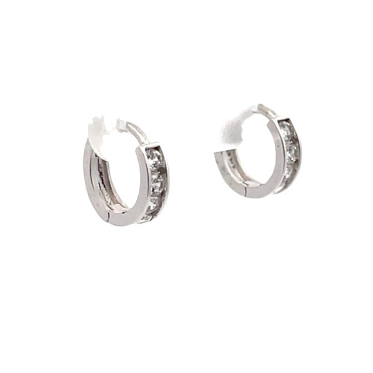 Candongas circones al carre 9.5mm