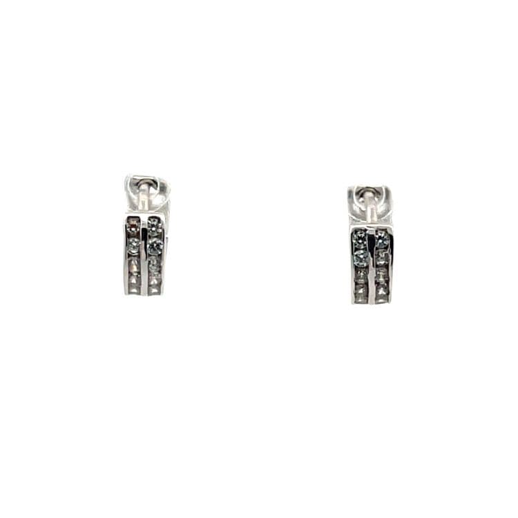 Candongas circones al carre 2 hileras 9.5mm