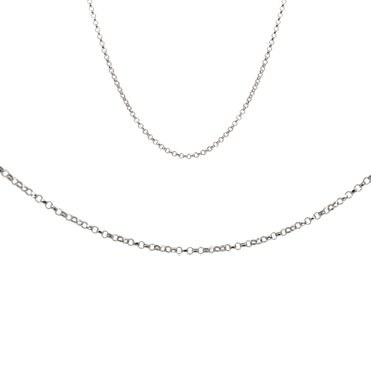 Cadena rolo 45 cm