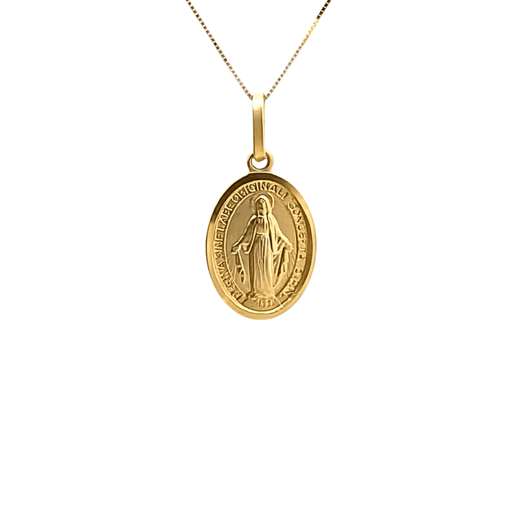 Medalla virgen milagrosa