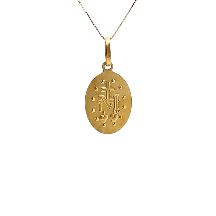 Medalla virgen milagrosa