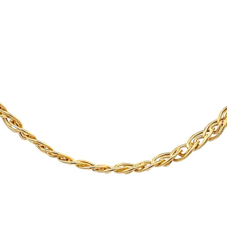 Pulsera cubana doble 19 cm