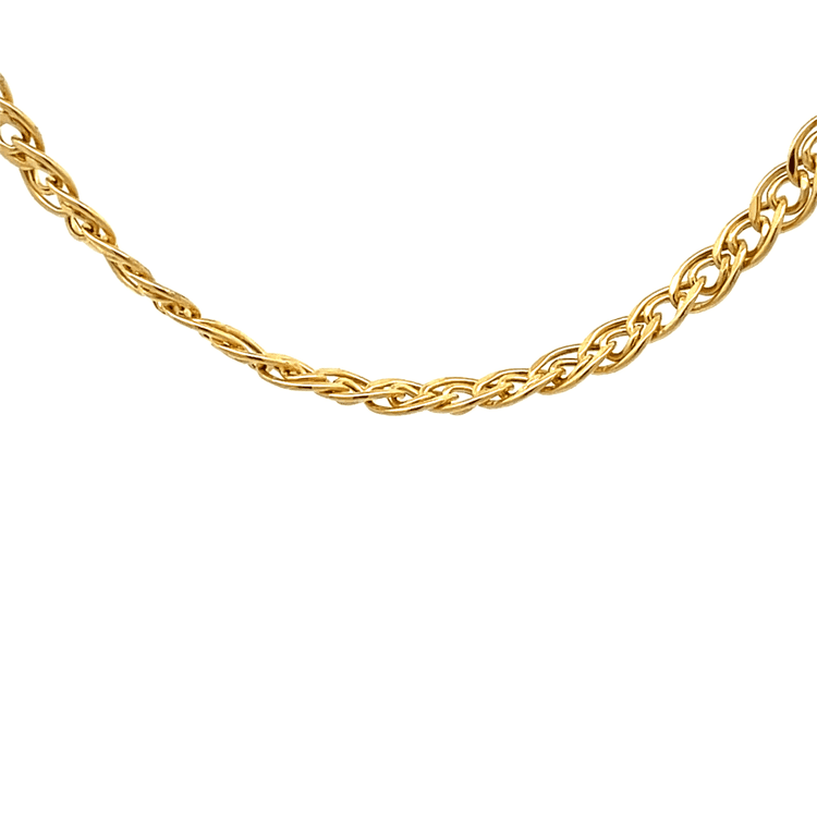 Pulsera cubana doble 19 cm