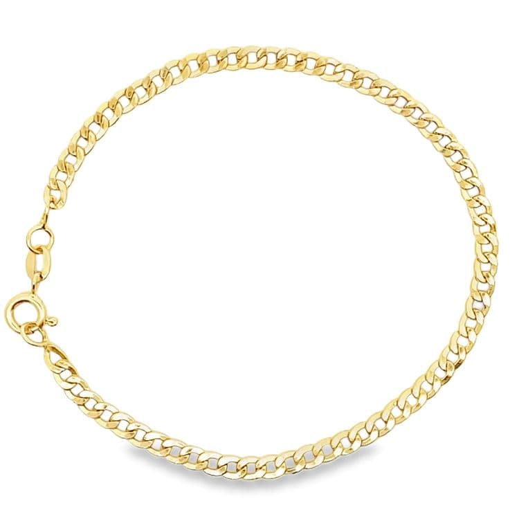 Pulsera cubana 19 cm