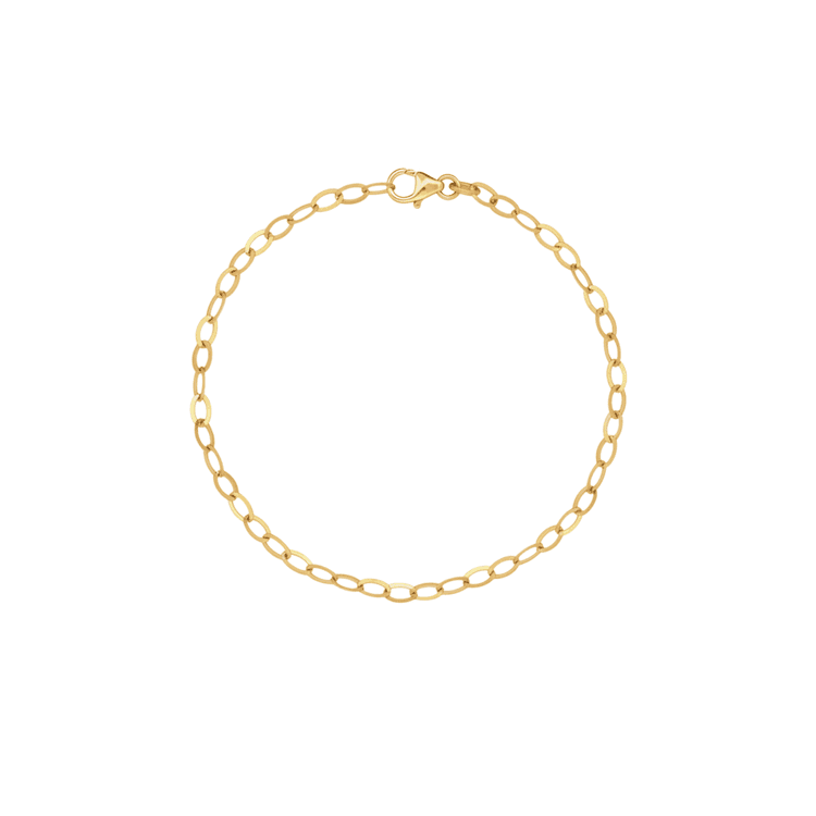 Pulsera eslabones 19 cm