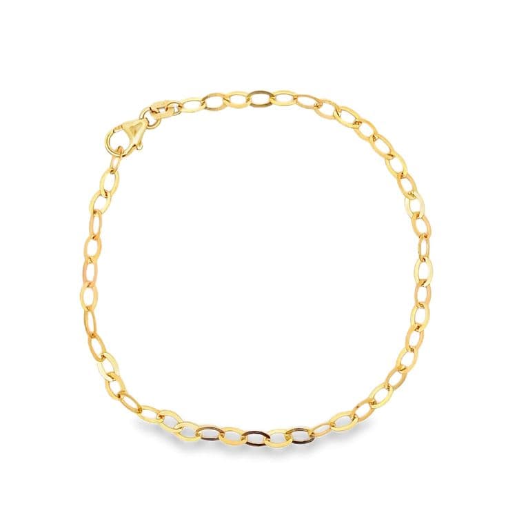 Pulsera eslabones 19 cm