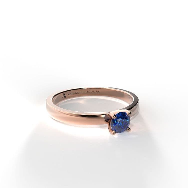 Anillo solitario tokio 0,16 cts