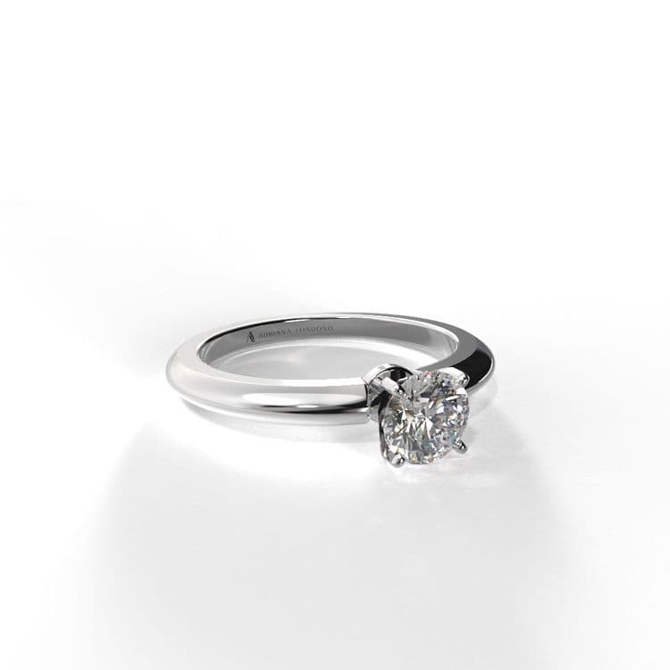 Anillo solitario marruecos 0,25 cts