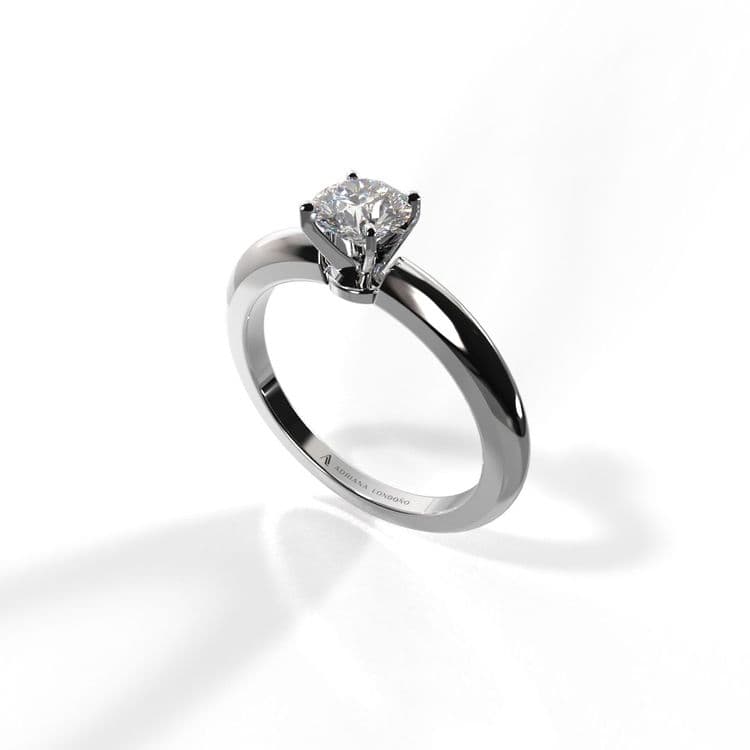 Anillo solitario marruecos 0,25 cts