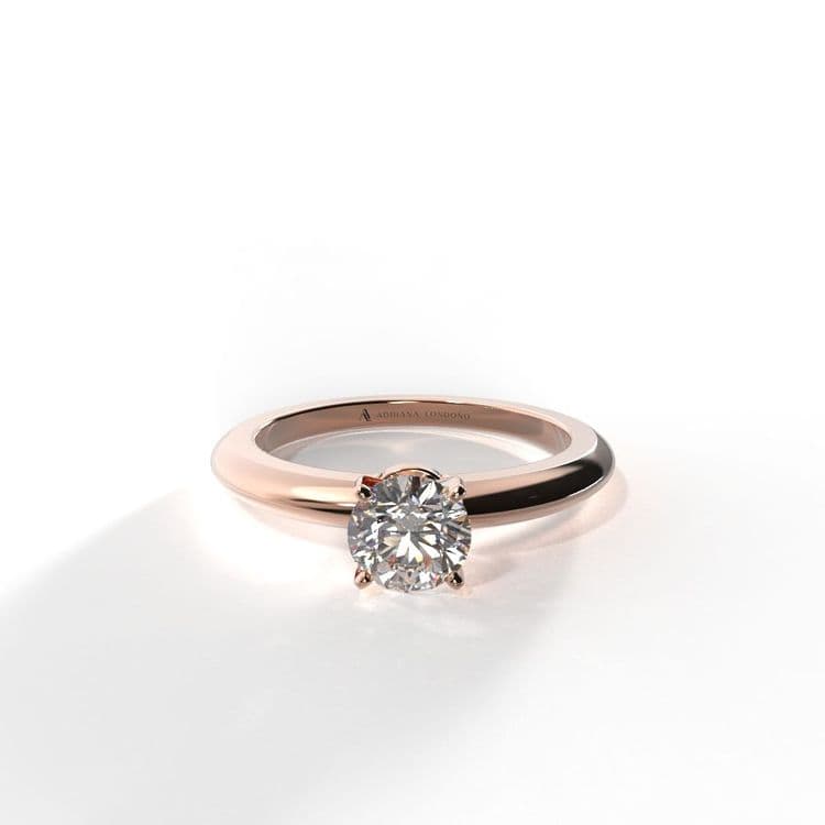 Anillo solitario marruecos 0,25 cts