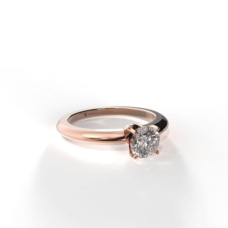 Anillo solitario marruecos 0,25 cts