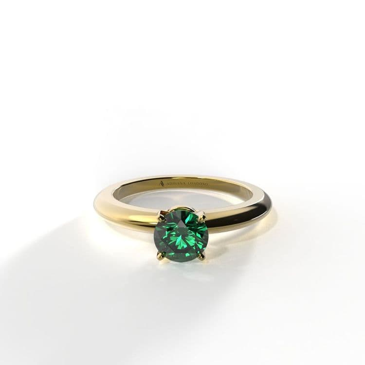 Anillo solitario marruecos 0,25 cts