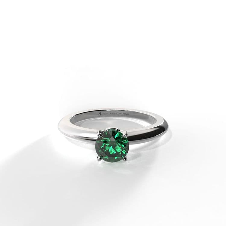 Anillo solitario marruecos 0,25 cts