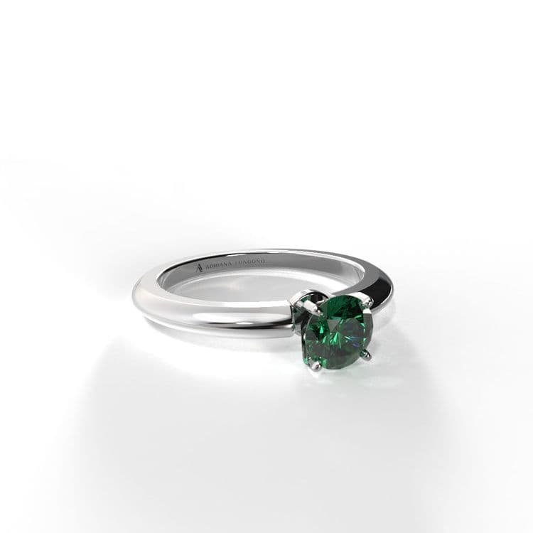 Anillo solitario marruecos 0,25 cts