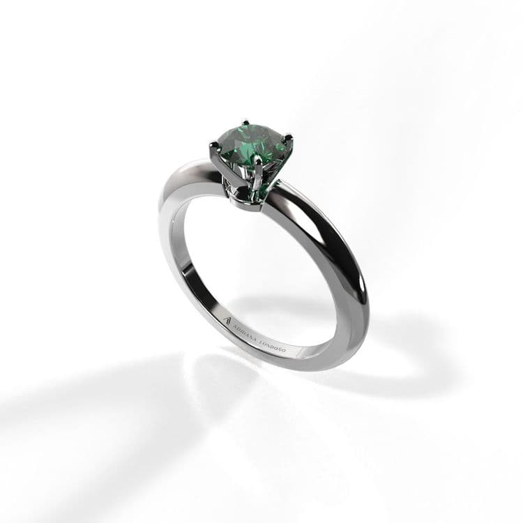 Anillo solitario marruecos 0,25 cts