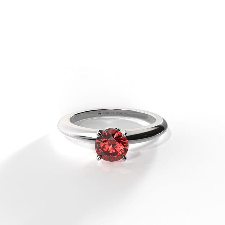 Anillo solitario marruecos 0,25 cts
