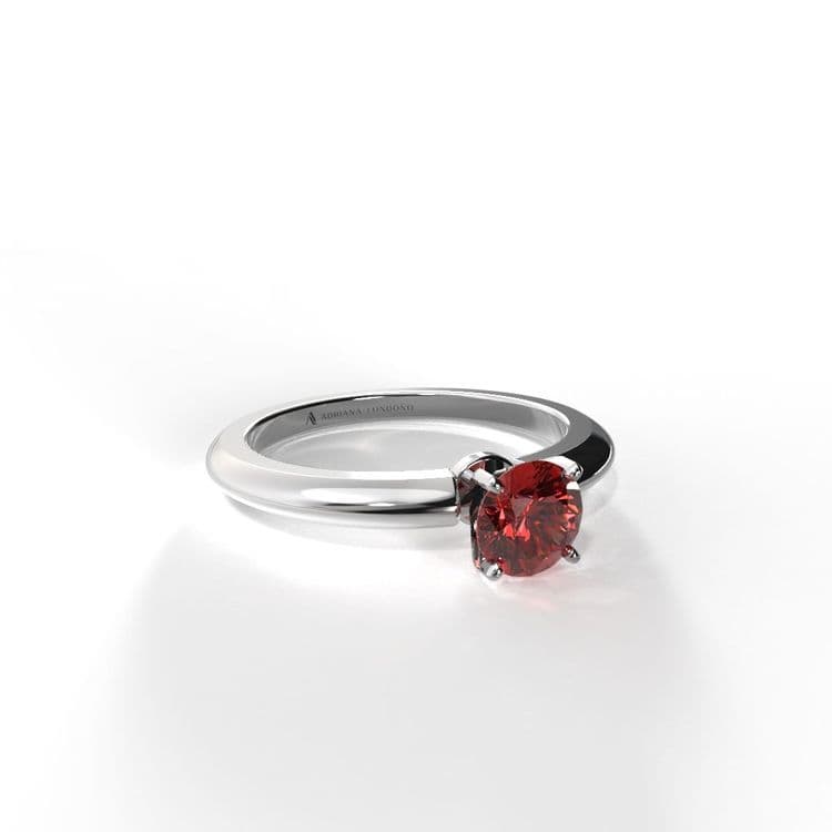 Anillo solitario marruecos 0,25 cts