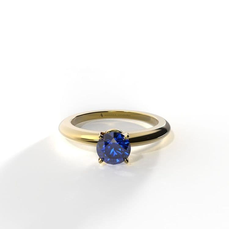 Anillo solitario marruecos 0,25 cts
