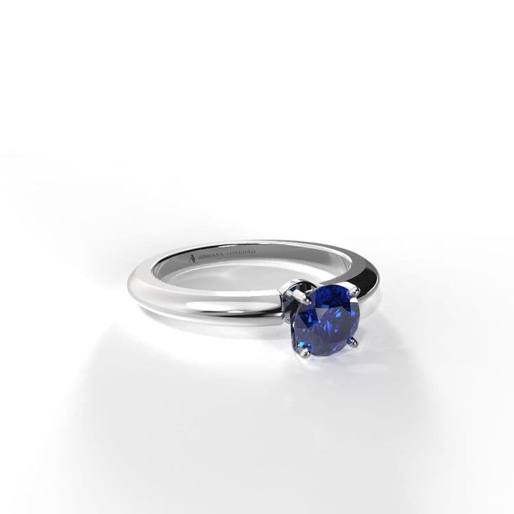 Anillo solitario marruecos 0,25 cts