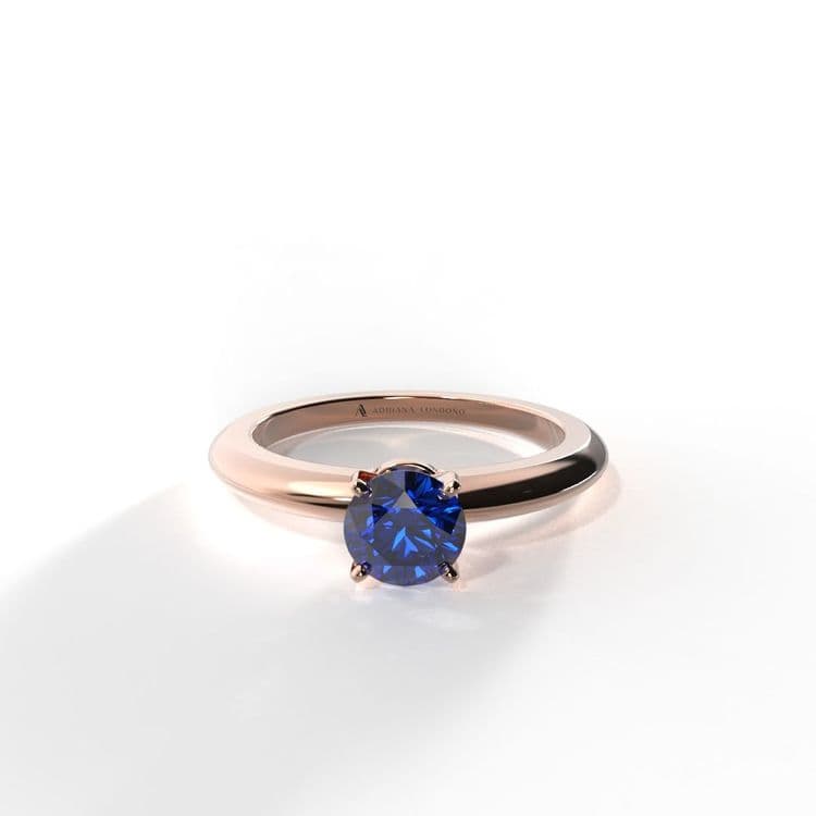 Anillo solitario marruecos 0,25 cts