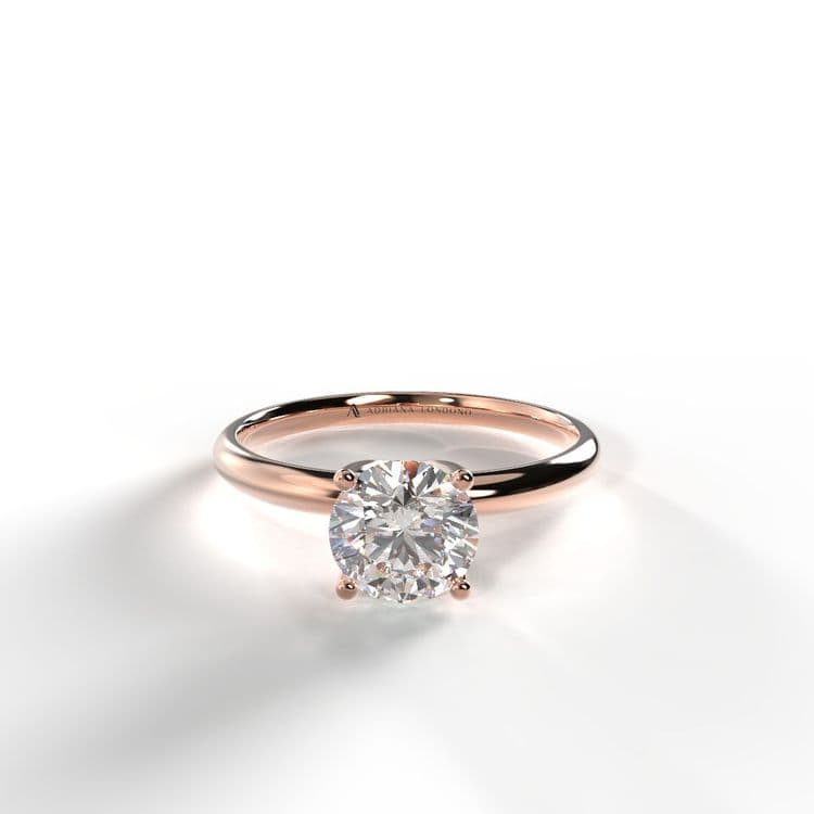 Anillo solitario tokio 0,50 cts