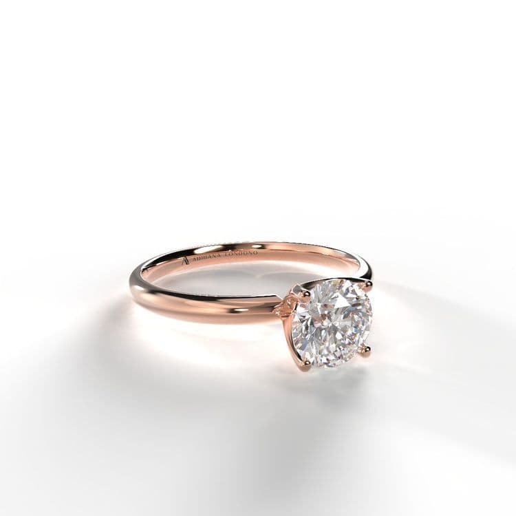 Anillo solitario tokio 0,50 cts