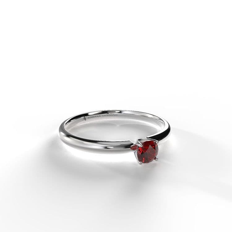 Anillo solitario tokio 0,10 cts