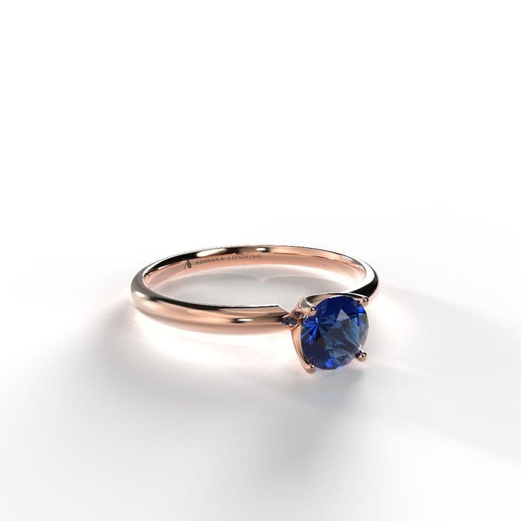 Anillo solitario  tokio 0,30 cts