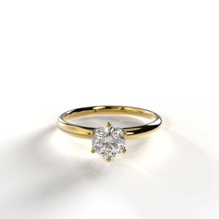 Anillo solitario ibiza 0,30 cts