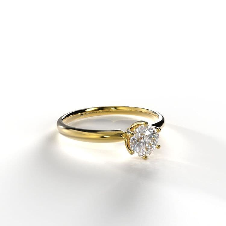 Anillo solitario ibiza 0,30 cts