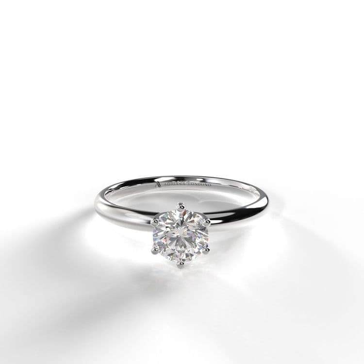 Anillo solitario ibiza 0,30 cts