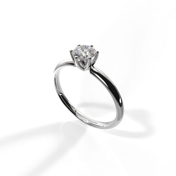 Anillo solitario ibiza 0,30 cts