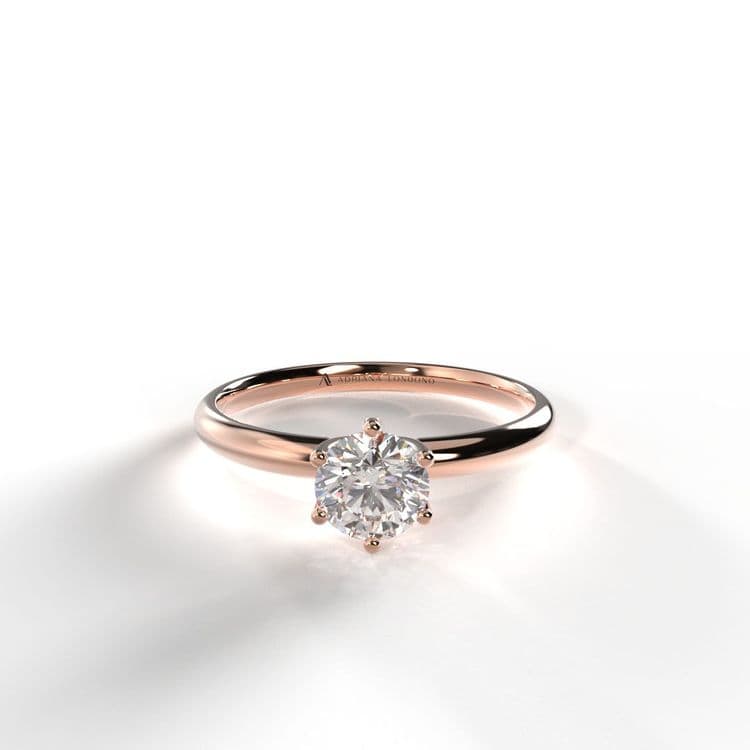 Anillo solitario ibiza 0,30 cts