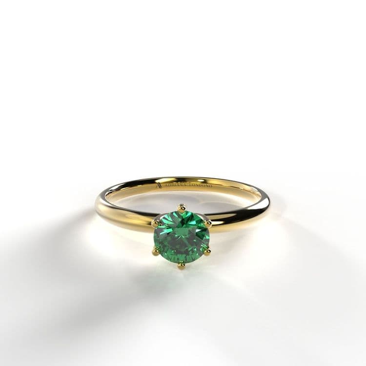 Anillo solitario ibiza 0,30 cts