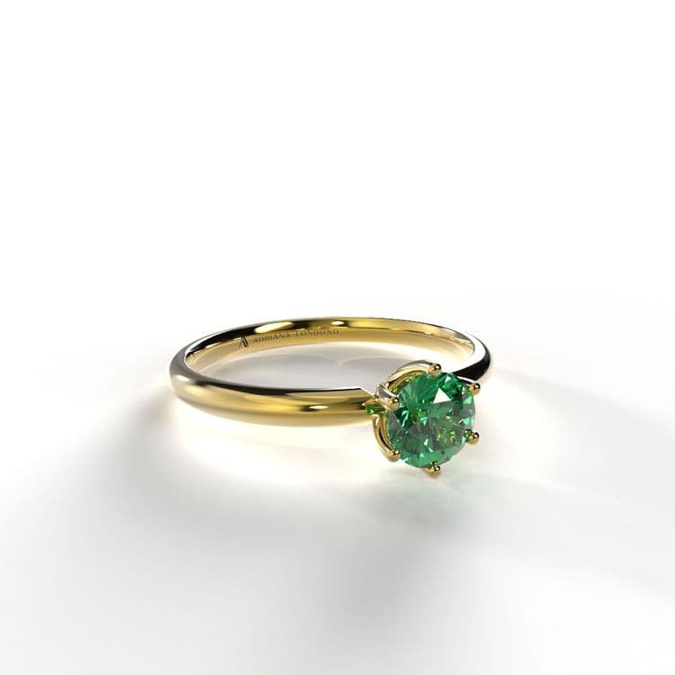 Anillo solitario ibiza 0,30 cts