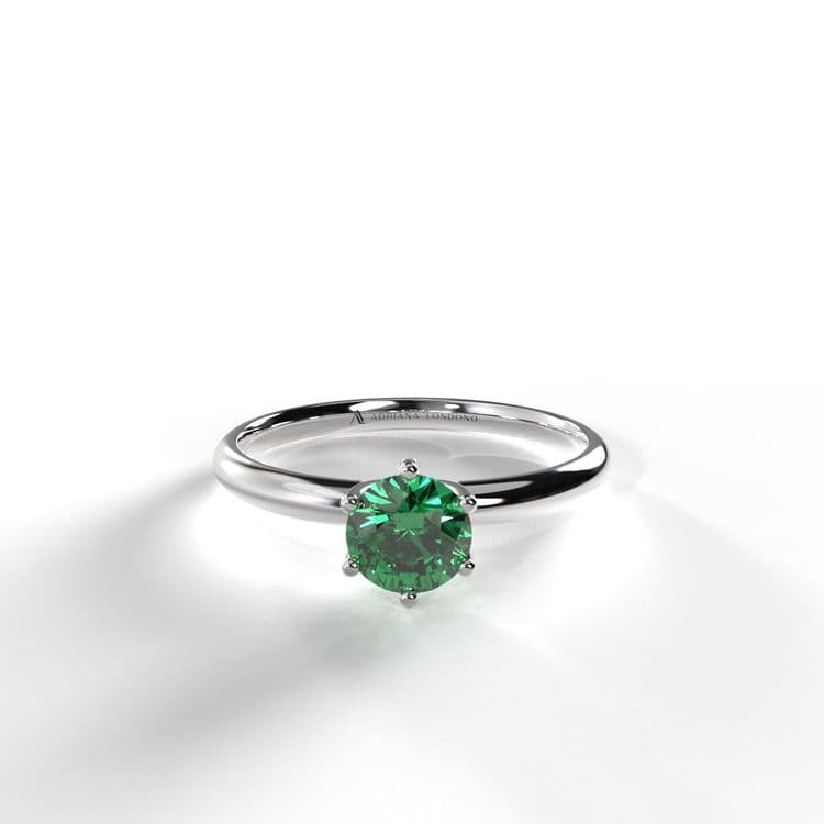 Anillo solitario ibiza 0,30 cts