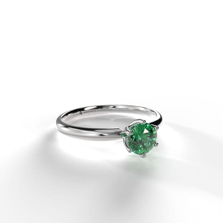 Anillo solitario ibiza 0,30 cts