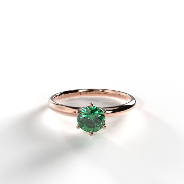 Anillo solitario ibiza 0,30 cts