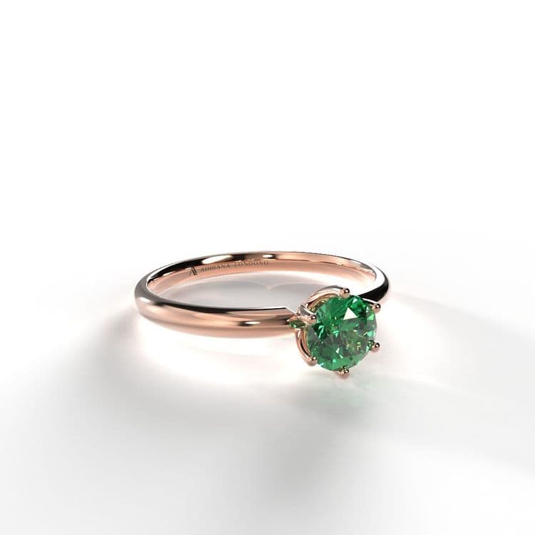 Anillo solitario ibiza 0,30 cts