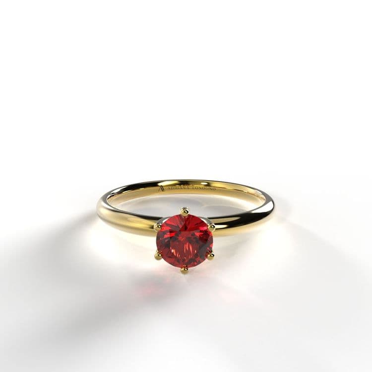 Anillo solitario ibiza 0,30 cts