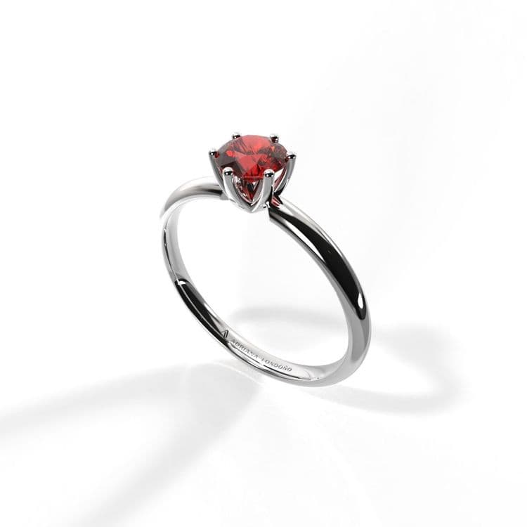 Anillo solitario ibiza 0,30 cts