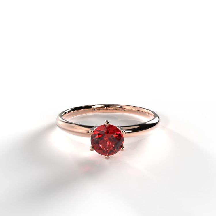 Anillo solitario ibiza 0,30 cts