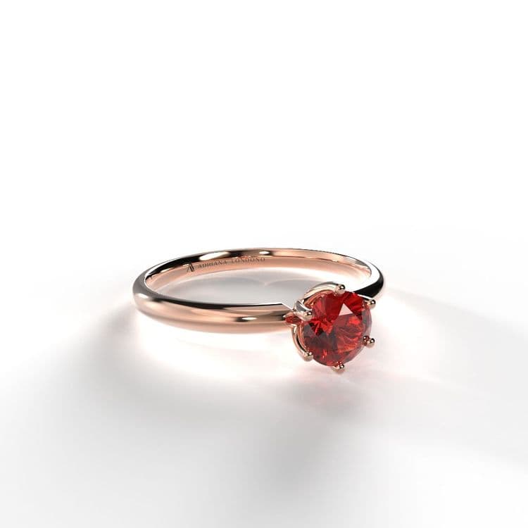 Anillo solitario ibiza 0,30 cts