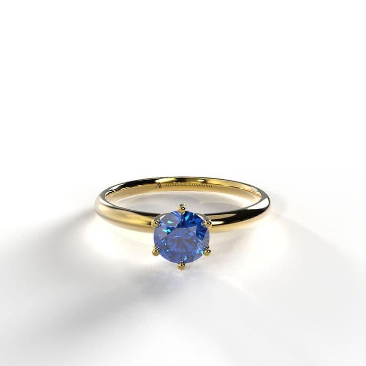 Anillo solitario ibiza 0,30 cts