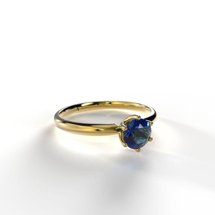 Anillo solitario ibiza 0,30 cts