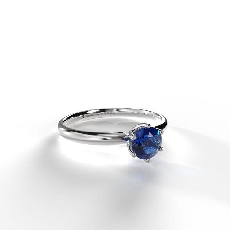 Anillo solitario ibiza 0,30 cts