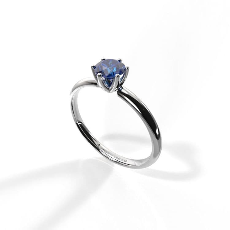 Anillo solitario ibiza 0,30 cts